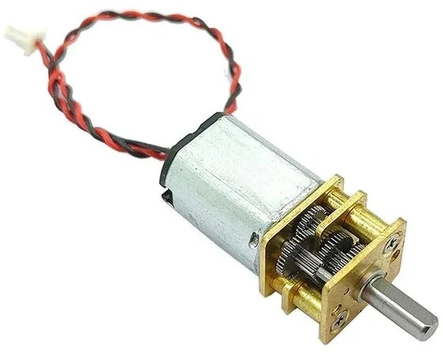 Main image of Generic for GA12-N20 Micro N20 Gear Reducer Motor DC 3V 3.7V 5V 6V 68RPM Slow Speed Mini 12mm Full Metal Gear Box Motor DIY Robot Smart Car