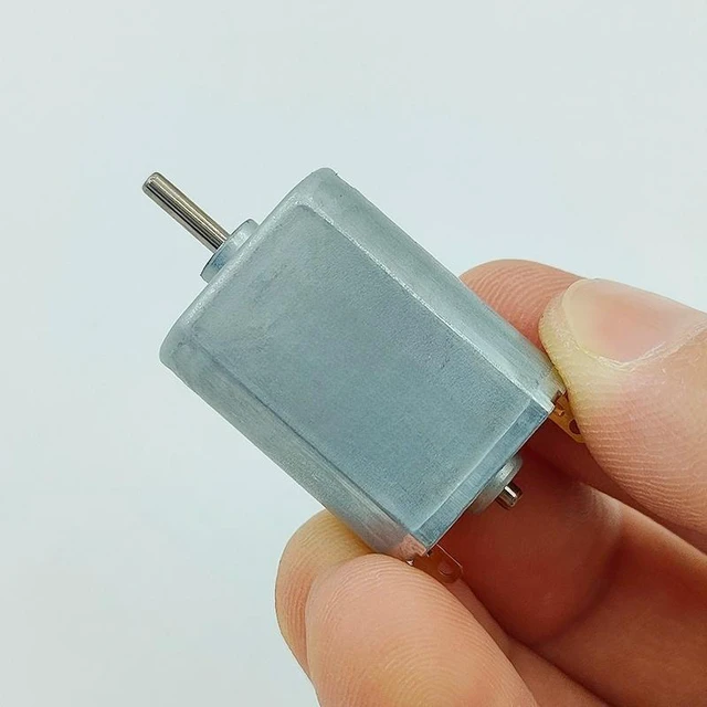 Main image of Generic for FK-130SH-16180 Mini 130 DC Motor 3-6V 9300RPM Carbon Brush Motor - DIY Hobby Model Home Appliance