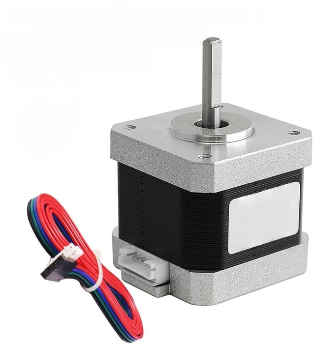 Main image of Generic for Nema 17 Stepper Motor 40mm 17HS4401-D 40N.cm 1.5A 12V 4-lead for CNC Reprap 3D Printer 42 Stepper Motor