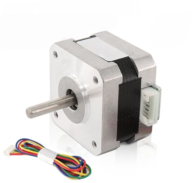 Main image of Generic for High torque certification 17HS2408 4-lead 42 motor 42BYGH 0.6A 12N.CM CNC Laser and 3D printer motor Nema17 Stepper Motor
