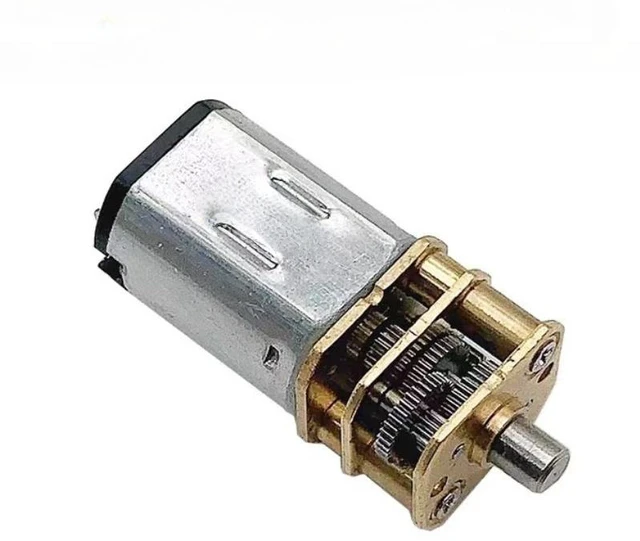Main image of Generic for DC 3.6V Metal Gear Motor 230RPM Slow Speed Micro Gearbox Reducer N20 Electric Motor for DIY Electric Screwdriver