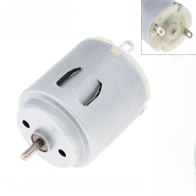 Main image of Generic for R260 DC Motor 1.5 - 3V 12300RPM Dumper Micromotor Electric Small Motor with Brush for DIY Model Household Appliances