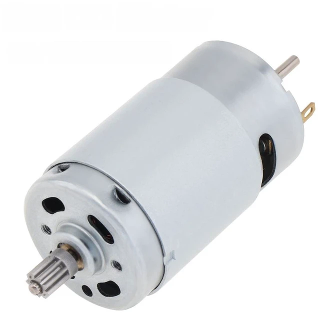 Main image of Generic for 390 9 Teeth DC Motor 12V 22000RPM High Speed Large Torque Mini Motor for Air Pump / DIY Toys / Small Appliances