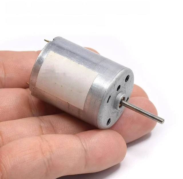 Main image of Generic for Mini 24mm Mute Engine RF-370CA-12560 DC 12V 18V 24V 7250RPM Car Window Door Lock Electric Motor 18mm Long Shaft