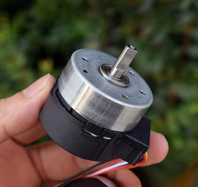 Main image of Generic for 12V 24H055M020 BLDC Brushless Motor Built-in Drive board PWM Speed Regulation 100 Line Signal Encoder feedback Servo Motor