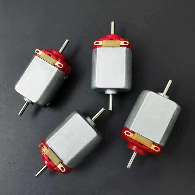 Main image of Generic for 4PCS/lot DC 3V-6V 5V mini Dual Shaft Electric 130 Motor toy model 2mm Axis 12000RPM high speed For Engine RC Toy Car