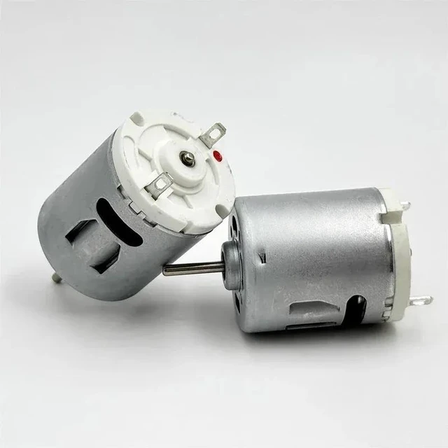 Main image of Generic for RS-360CB-5520 Micro 360 Motor High Speed Carbon Brush DC Electric Motor 3V 3.7V 20000RPM for DIY Toy Car Model