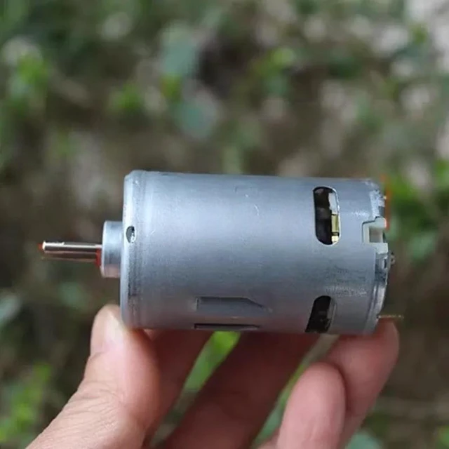 Main image of Generic for RS-555 Motor DC 24V-36V 27700RPM 1061725 High Speed Power Large Torque Micro Motor DIY Electric Drill Tools Engine