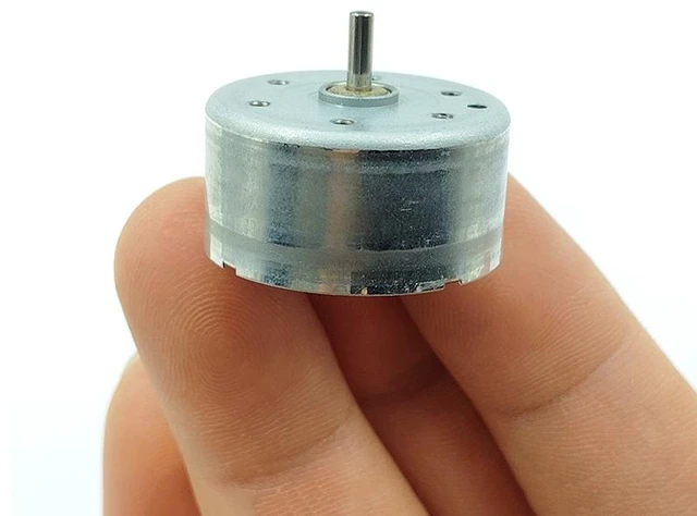 Main image of Generic for RF-300FA-12350 Mini 300 Motor DC 3V 3.7V 5V 5.9V 7400RPM Micro 24mm Round Spindle Motor DIY Hobby Toy Fan Solar Power