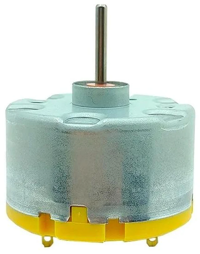 Main image of Generic for Standard Motor RC500-KW/16260 DC 6V 9V 12V Mini 32mm Diameter Round Spindle Motor Long Shaft for Sweeper Robot Fragrance hine