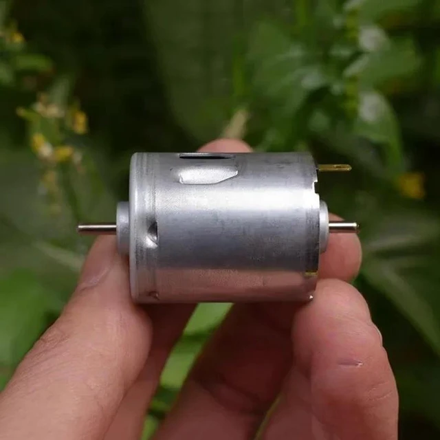Main image of Generic for RS-360SH-15250 DC 12V 18V 24V 13800RPM Small 360 Motor High Speed Dual Shaft Micro 28mm Electric Motor DIY Hobby Model