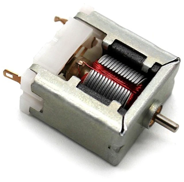 Main image of Generic for 1Pcs Small Mini 020 DC3V Micro Motor 1.5mm Shaft Square Motor 7200RPM High Speed Engine DIY Hobby Toy Model Test Electric Motor