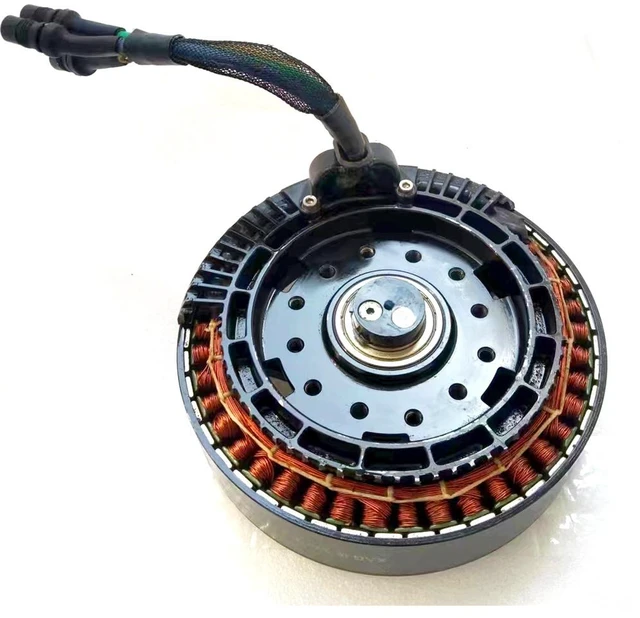 Main image of Generic for 13724 Brushless Outrunner Motor for Drones And RC Models High-Torque Powerful Motor with Metal Gearbox