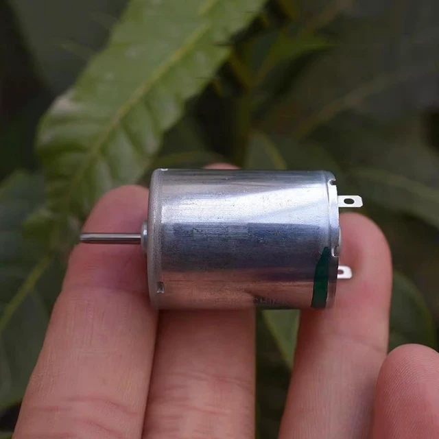 Main image of Generic for R276F-CT-09380 RF-370CB 6-Pole Rotor Mini 370 Motor DC 12V 13.5V 18V 3700RPM Low Speed Silent Micro 24mm Electric Motor
