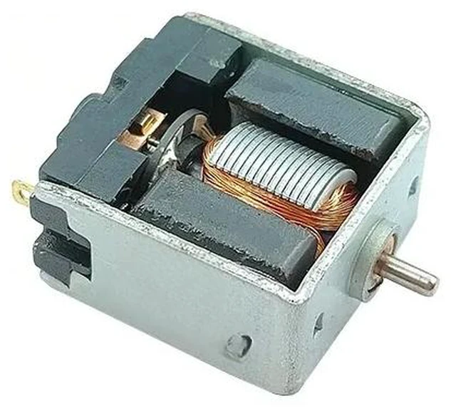 Main image of Generic for Small Mini 020 Bare Motor Micro 18MM Square Motor DC 6V 9V 12V 26000RPM High Speed Engine 1.5mm Shaft DIY Hobby Toy Car Model