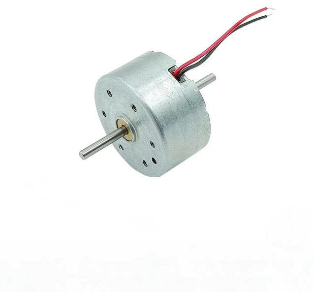 Main image of Generic for RF-300 Dual Shaft Double Axle Mini 300 Motor DC 6V-18V 9V 12V 14000RPM High Speed Small 24mm Electric Motor DIY Toy Rail Train