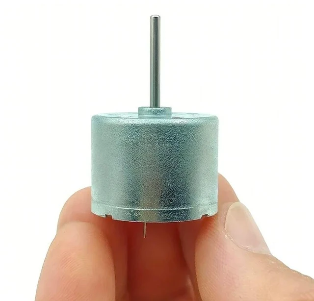 Main image of Generic for RF-310T-11400 D/V 5.9 Mini RF-310 Motor DC 3.7V 5V 6V 7300RPM Mini 24mm Round Spindle Motor 17mm Long Shaft for CD DVD Player