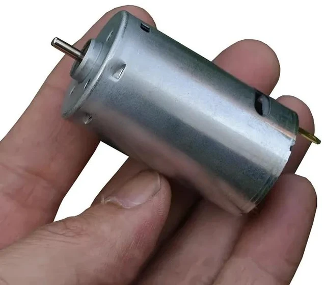Main image of Generic for RP390-ST/23125 RS-390 Mini Micro Electric Motor 12V/18V/24V DC Strong Magnetic 14400RPM 28mm Diameter for RC Car DIY Toy Model