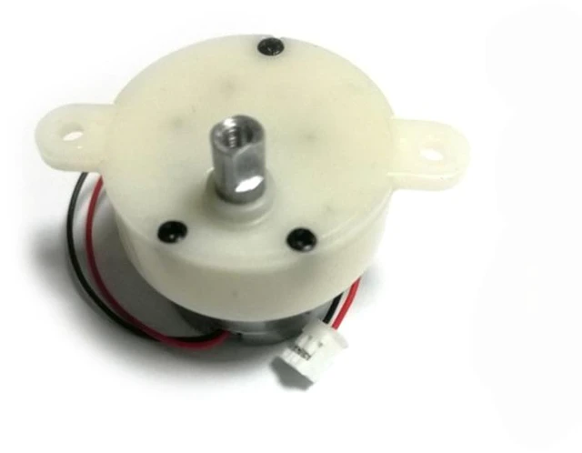 Main image of Generic for JS30 Micro Gear Low Noise Motor DC 6V Plastic Gear Electric Motor 5RPM 100RPM 5mm D Shaft Reversible for Automation Equipment
