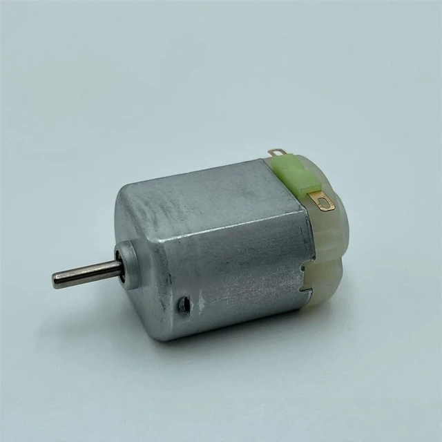 Main image of Generic for FC-130SA Mini 20mm15mm Electric Motor DC 3V 3.7V 5V 6V 18000RPM High Speed Metal Brush Micro 130 Motor Toy Car Boat Train DIY