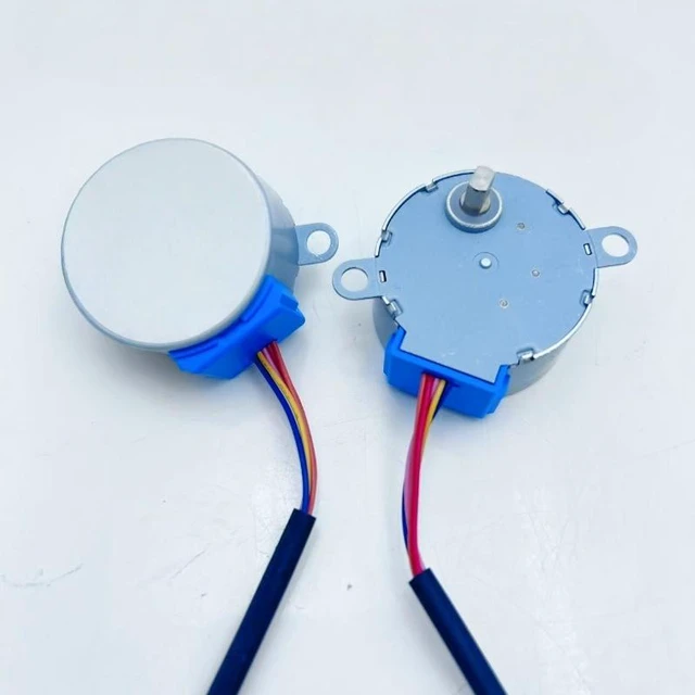 Main image of Generic for 35BYJ46 High quality Stepper Motor DC 12V Four Phase Five Wire Air Conditioning Fan Left and Right Swinging Head Motor