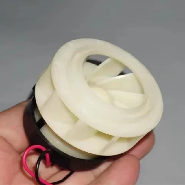 Main image of Generic for High-Speed Brushless Motor DC 12V/15V 1.1A Turbine Fan Built-In Drive Sweeper for Efficient Dust Suction
