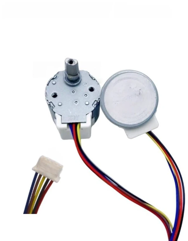 Main image of Generic for 24BYJ48 DC Motor 5V Stepper Motor Specifically Designed for Pan-Tilt Surveillance Cameras 1/64 Gear Ratio