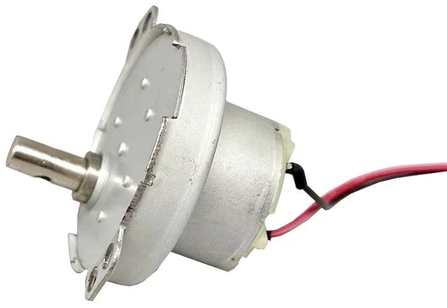 Main image of Generic for Mini 500 Gear Box Geared Motor JS50F Micro 50MM Gearbox Gear Motor DC 3V-6V 5V 10RPM Slow Speed Large Torque DIY Robot Toy Model