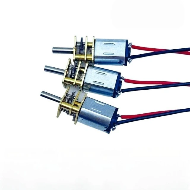 Main image of Generic for Precision GA12-N20 Reduction Motor with Wire 3V 50rpm 6V 100rpm 12V 200rpm Micro DC Gear Reduction Motor