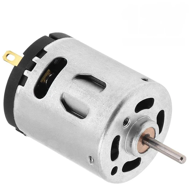 Main image of Generic for RS360 DC Motor 12V 12000RPM High Speed Carbon Brush Micro Motors for DIY Toy Hair Dryer Electric Fans,Engine Electric Toothbrush
