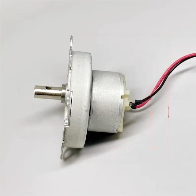 Main image of Generic for JS50F Micro 50MM Gearbox Gear Motor DC 3V-6V 5V 10RPM Slow Speed Large Torque Mini 500 Gear Box Geared Motor DIY Robot Toy Model