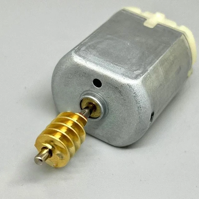Main image of Generic for FC-280PD-16240 Mini DC 12V 7900RPM Carbon Brush Motor with Worm Gear Shaft for Car Door Lock Actuator & Rearview Mirror
