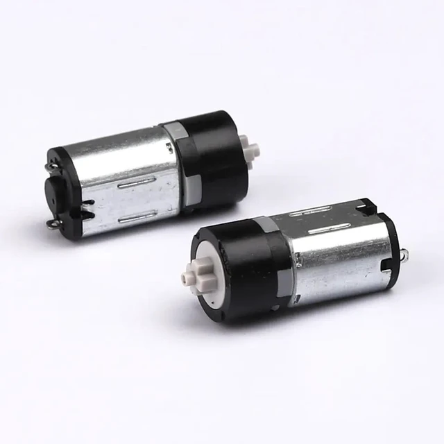 Main image of Generic for 1pcs Mini 10mm Planetary Gear Motor DC 2V-6V 40-120RPM M10 Geared 3V 5V Rare Earth Strong Magnetic Lock Robot Car Model