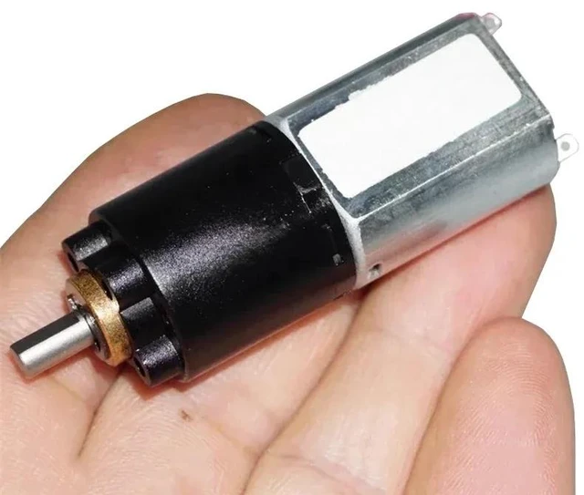 Main image of Generic for Mini 20mm 130 Gear Motor DC 3V 5V 6V 9V 8RPM-31RPM Slow Speed Three-Stage Planetary Gearbox Gear Reduction Motor DIY Robot Car