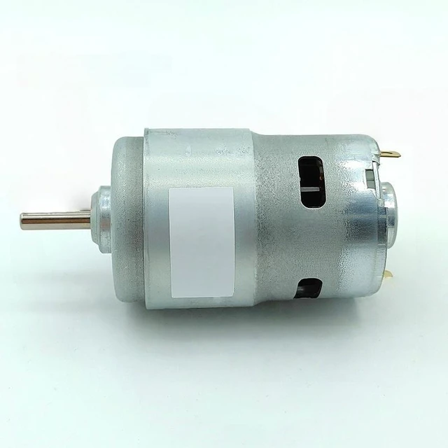Main image of Generic for RS-775 Motor DC 12V-24V High Power Dual Ball Bearing Replace For Drill Screwdriver