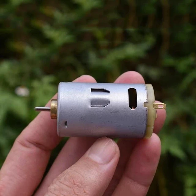 Main image of Generic for Mini RS-395 Motor DC 12V 18V 24V 11000RPM Micro 28mm Electric Motor 2.3mm Shaft High Quality Torque Engine Toy Model