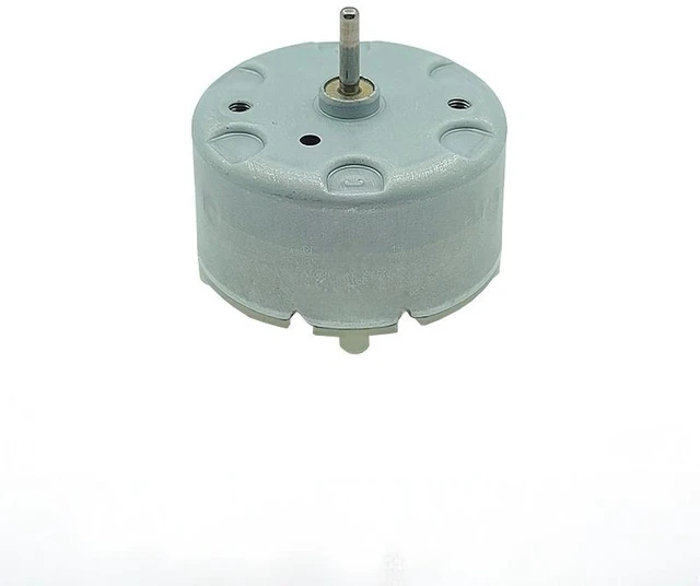 Main image of Generic for RF-500TB-14415 Micro 500 Motor DC5V 6V 9V 12V 7600RPM Mini 32mm Round Motor for CD Player Robot Sprayer Humidifier DIY