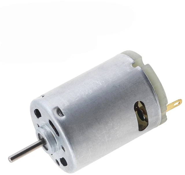 Main image of Generic for RS385 15000RPM 12V 24V DC Motor with Carbon Brush for Toy Model / Household Appliances