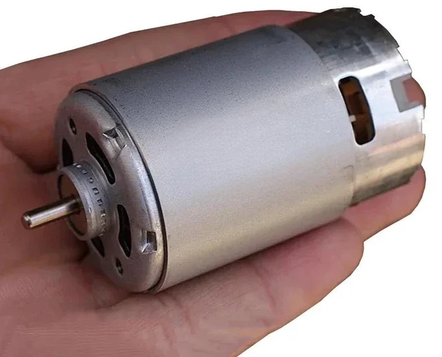 Main image of Generic for RS-550VC-8022 CCW15 DC 12V 20000RPM High Speed Power Micro Motor Cooling Fan DIY Electric Cordless Drill Garden Tools