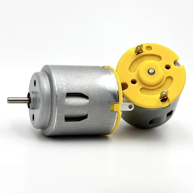 Main image of Generic for 2PCS RP260-CN/2295 Mini R260 Motor 7.4V 17000RPM High Speed Carbon Brush Toy Car Model Motor