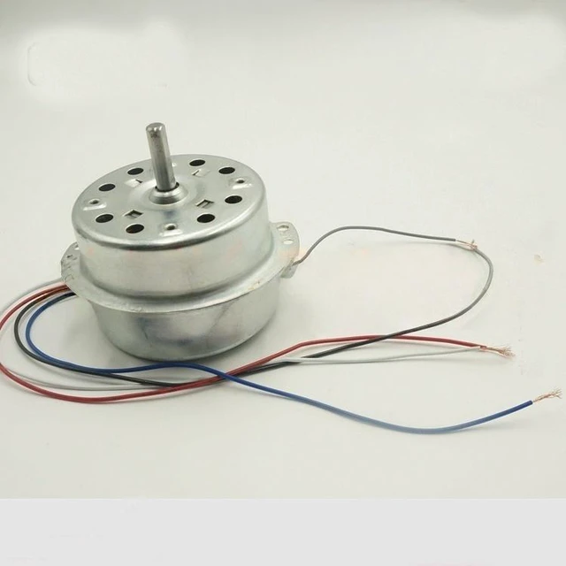 Main image of Generic for YYHS-75 80mm 220V 50Hz In 75/80W 1250RPM Cold Warm Fan Motor Water Cool AirConditioner 6Wire 3Position Speed Regulator