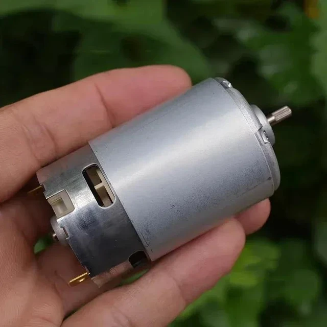 Main image of Generic for RS-550 6531 Motor DC 18V 23500RPM High Speed Power Large Torque Motor Knurled Shaft DIY Electric Drill Tools
