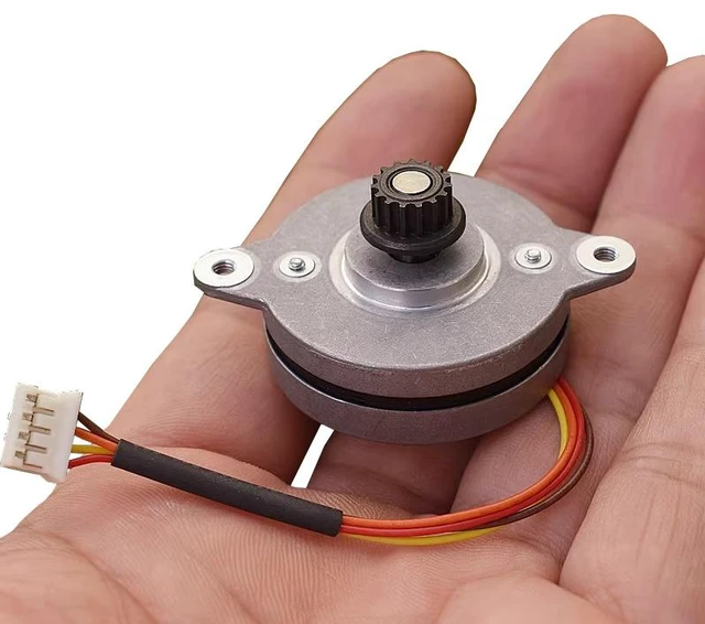 Main image of Generic for 0.9 Degree Mini 36mm Round Thin Stepper Motor Micro 2-Phase 4-Wire Stepping Motor Double Ball Bearing for 3D Printer CNC Robot