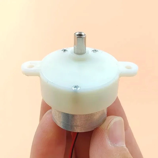 Main image of Generic for Micro 300 Motor DC 3V-12V 10RPM-40RPM Slow Speed Mini 32MM Gear Box Reduction Motor Large Torque