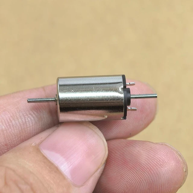 Main image of Generic for 1015 10mm15mm Dual Shaft Coreless Motor DC 6V-12V 13500RPM High Speed Engine For RC Rail Road Train Car Model