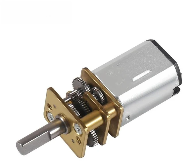 Main image of Generic for 1pcs Mini N20 Gear Motor 6V Slow Speed Full Metal Micro Motor for Car DIY Robot Building Blocks Educational Toy 100RPM