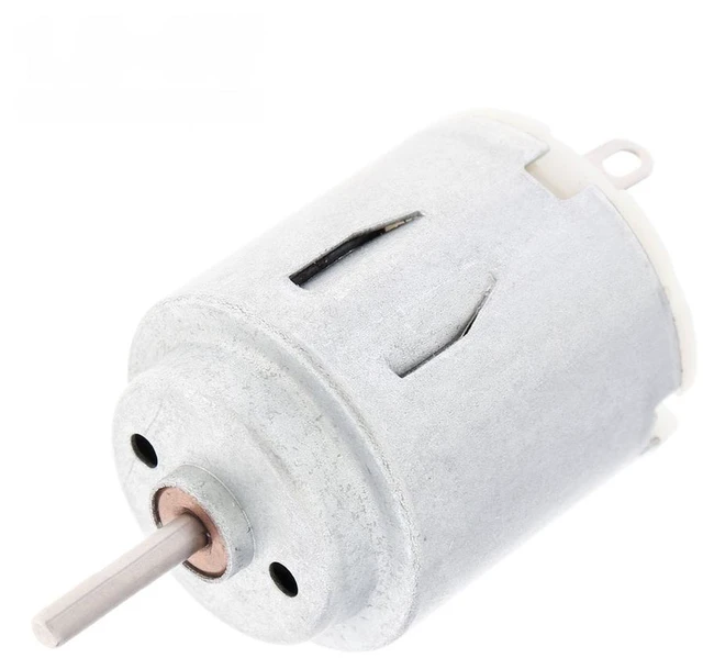Main image of Generic for R140 14500rpm DC Motor 1.34W 1.5-3V Solar Fan Motor Electric Toothbrush Motor with Brass Brush for DIY Toys Hobbies/Household
