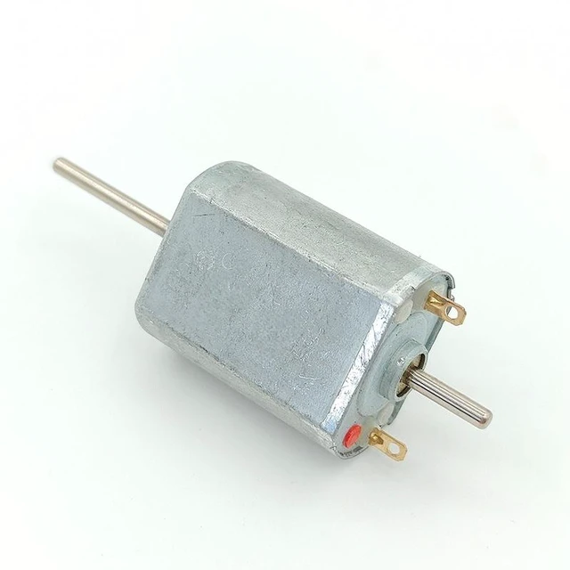 Main image of Generic for FK-130SH Micro 130 Dual Shaft Motor DC 12V 18V 24V 19000RPM High Speed Mini 20mm Electric Motor Hobby Toy Car Boat Train DIY