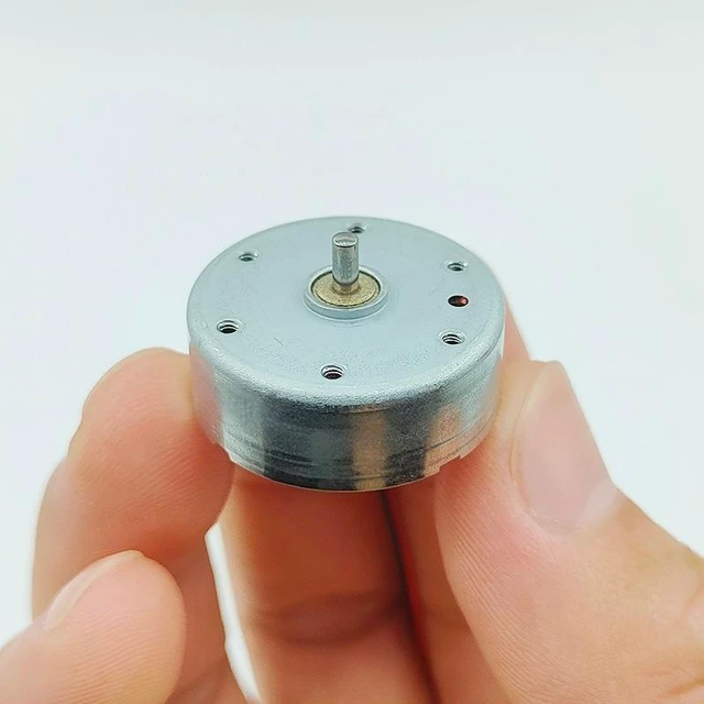 Main image of Generic for RF-400CA-12265 1-6V DC 4000RPM Ultra-Thin 24mm Nickel-Alloy Brush Spindle Motor for Car CD Player/Industrial Equipment