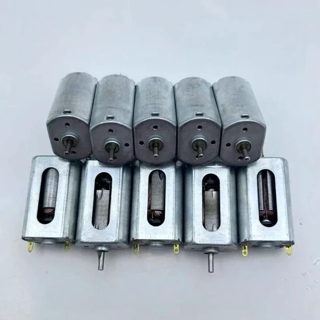 Main image of Generic for 10PCS Micro DC 12V Motor 180 Motor Carbon Brush Electric 18000RPM High Speed DC Motor